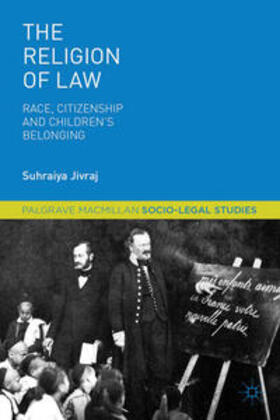Jivraj | The Religion of Law | Buch | 978-1-137-02927-0 | sack.de