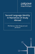 Benson / Barkhuizen / Bodycott |  Second Language Identity in Narratives of Study Abroad | eBook | Sack Fachmedien