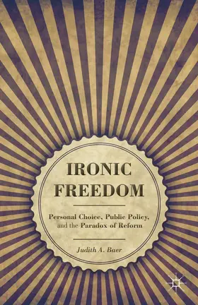Baer |  Ironic Freedom | Buch |  Sack Fachmedien