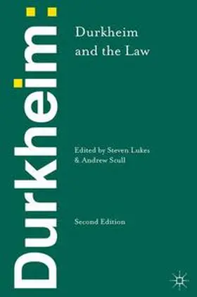 Lukes / Scull |  Durkheim and the Law | Buch |  Sack Fachmedien
