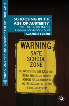 Means |  Schooling in the Age of Austerity | Buch |  Sack Fachmedien