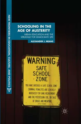 Means |  Schooling in the Age of Austerity | Buch |  Sack Fachmedien