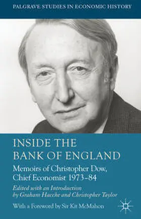 Dow / Hacche |  Inside the Bank of England | Buch |  Sack Fachmedien