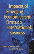 Marinov / Marinova |  Impacts of Emerging Economies and Firms on International Business | Buch |  Sack Fachmedien