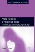 Cohen |  Male Rape is a Feminist Issue | eBook | Sack Fachmedien