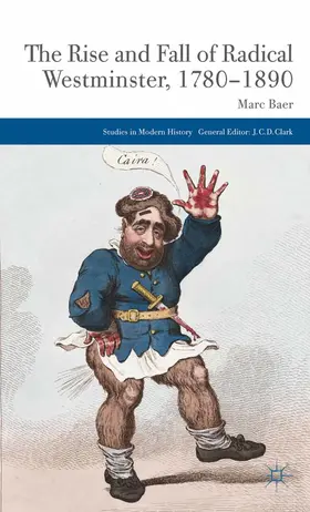 Baer | The Rise and Fall of Radical Westminster, 1780-1890 | E-Book | sack.de