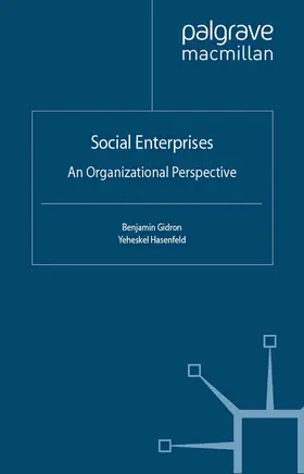 Gidron / Hasenfeld | Social Enterprises | E-Book | www.sack.de