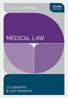 Samanta |  Medical Law | eBook | Sack Fachmedien