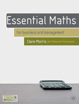 Morris |  Essential Maths | eBook | Sack Fachmedien