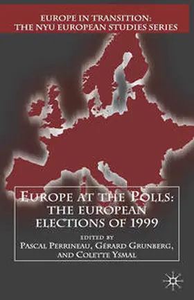 Perrineau / Grunberg / Ysmal |  Europe at the Polls | eBook | Sack Fachmedien