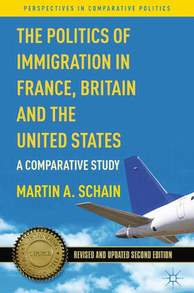 Schain | The Politics of Immigration in France, Britain, and the United States | E-Book | sack.de