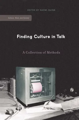 Quinn | Finding Culture in Talk | E-Book | www.sack.de