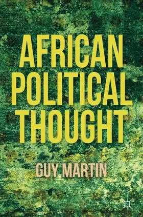 Martin |  African Political Thought | eBook | Sack Fachmedien