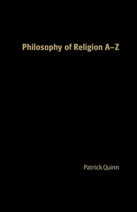 NA | Philosophy of Religion A-Z | E-Book | www.sack.de