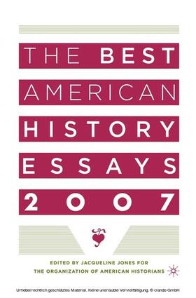 NA / Macmillan | The Best American History Essays 2007 | E-Book | sack.de