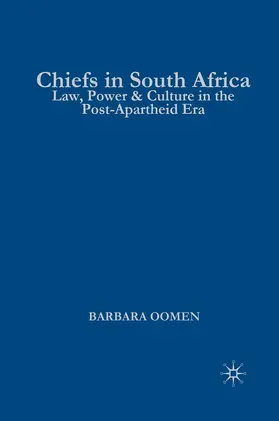 Oomen | Chiefs in South Africa | E-Book | www.sack.de