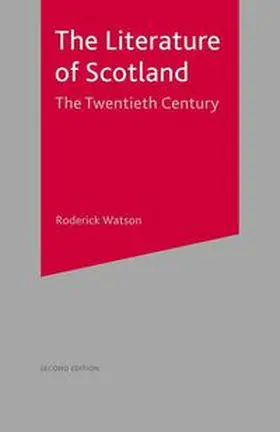 Watson |  Literature of Scotland | eBook | Sack Fachmedien