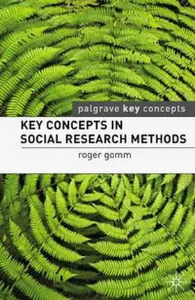 Gomm |  Key Concepts in Social Research Methods | eBook | Sack Fachmedien