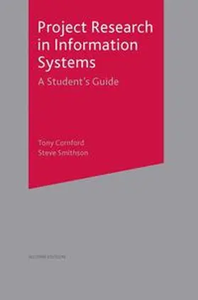 Cornford / Smithson |  Project Research in Information Systems | eBook | Sack Fachmedien
