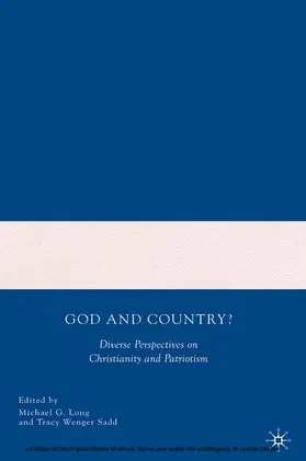 Long / Sadd / Wenger Sadd |  God and Country? | eBook | Sack Fachmedien