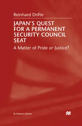 NA |  Japan's Quest For A Permanent Security Council Seat | eBook | Sack Fachmedien