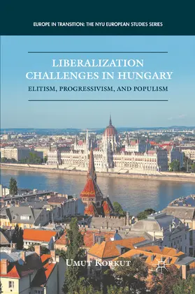 Korkut |  Liberalization Challenges in Hungary | eBook | Sack Fachmedien