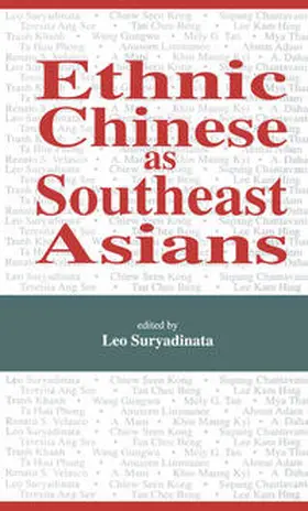 NA | Ethnic Chinese As Southeast Asians | E-Book | www.sack.de