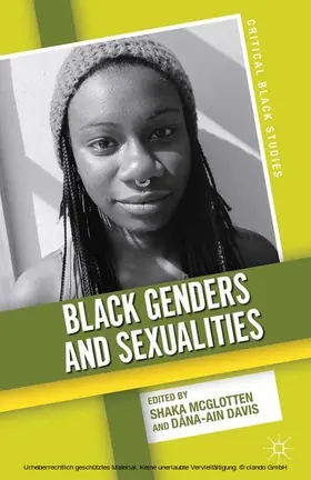 McGlotten / Davis |  Black Genders and Sexualities | eBook | Sack Fachmedien
