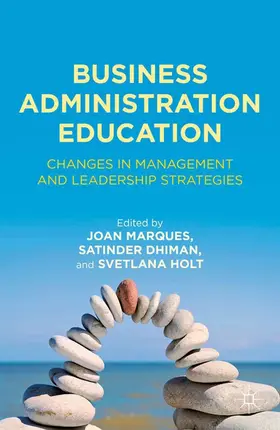Marques / Dhiman / Holt |  Business Administration Education | eBook | Sack Fachmedien