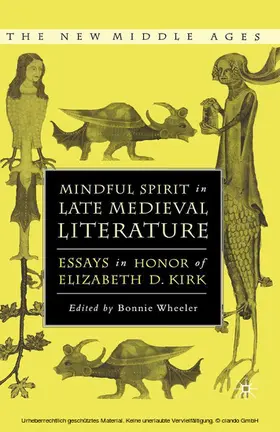 Wheeler |  Mindful Spirit in Late Medieval Literature | eBook | Sack Fachmedien