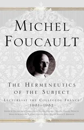 Foucault |  The Hermeneutics of the Subject | eBook | Sack Fachmedien