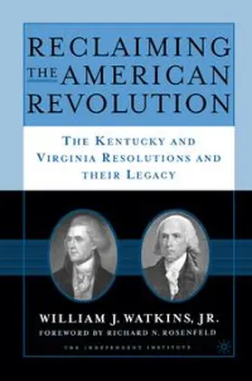 Watkins |  Reclaiming the American Revolution | eBook | Sack Fachmedien