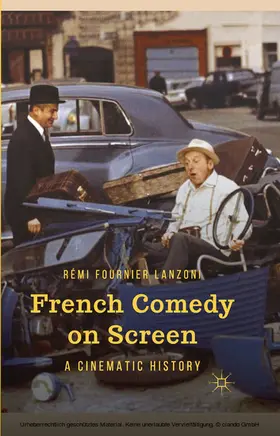 Lanzoni | French Comedy on Screen | E-Book | www.sack.de
