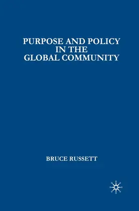Russett |  Purpose and Policy in the Global Community | eBook | Sack Fachmedien