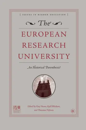 Neave / Blückert / Nybom |  The European Research University | eBook | Sack Fachmedien