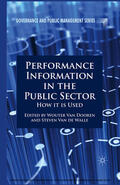 Loparo |  Performance Information in the Public Sector | eBook | Sack Fachmedien
