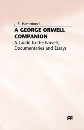 Hammond |  A George Orwell Companion | eBook | Sack Fachmedien