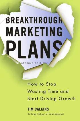 Calkins |  Breakthrough Marketing Plans | eBook | Sack Fachmedien