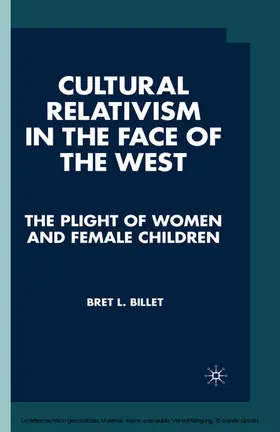 Billet |  Cultural Relativism in the Face of the West | eBook | Sack Fachmedien
