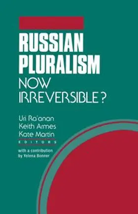 Ra'anan / Armes / Martin |  Russian Pluralism | eBook | Sack Fachmedien