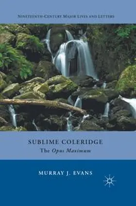 Evans |  Sublime Coleridge | eBook | Sack Fachmedien