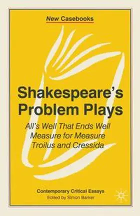 Barker |  Shakespeare's Problem Plays | eBook | Sack Fachmedien