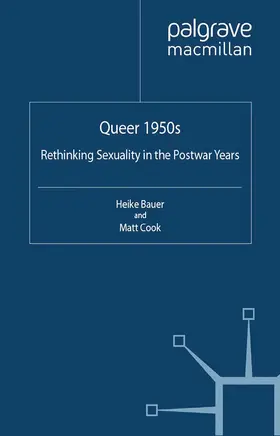 Bauer / Cook | Queer 1950s | E-Book | sack.de