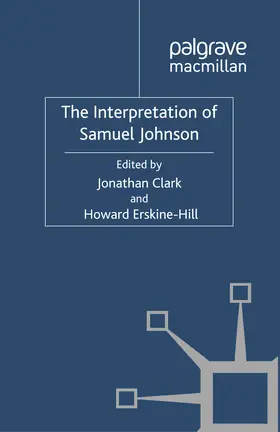 Clark / Erskine-Hill |  The Interpretation of Samuel Johnson | eBook | Sack Fachmedien