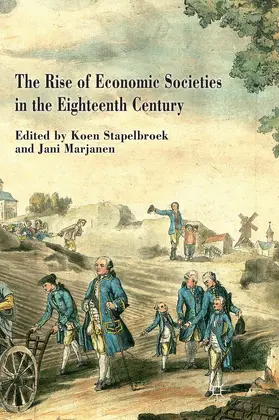 Stapelbroek / Marjanen | The Rise of Economic Societies in the Eighteenth Century | E-Book | sack.de