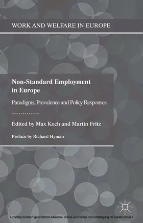 Koch / Fritz |  Non-Standard Employment in Europe | eBook | Sack Fachmedien