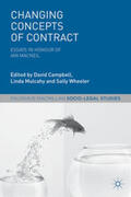 Campbell / Wheeler / Mulcahy |  Changing Concepts of Contract | Buch |  Sack Fachmedien