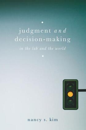Kim |  Judgment and Decision-Making | Buch |  Sack Fachmedien