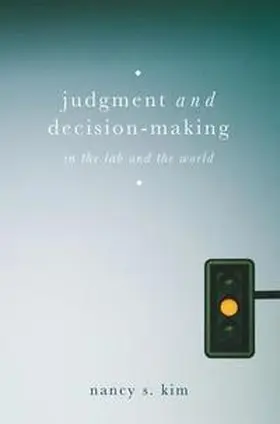 Kim |  Judgment and Decision-Making | eBook | Sack Fachmedien