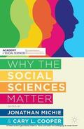 Michie / Cooper |  Why the Social Sciences Matter | eBook | Sack Fachmedien
